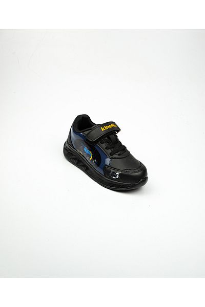 Kinetix 101387336 Clio Black Children's Sneakers