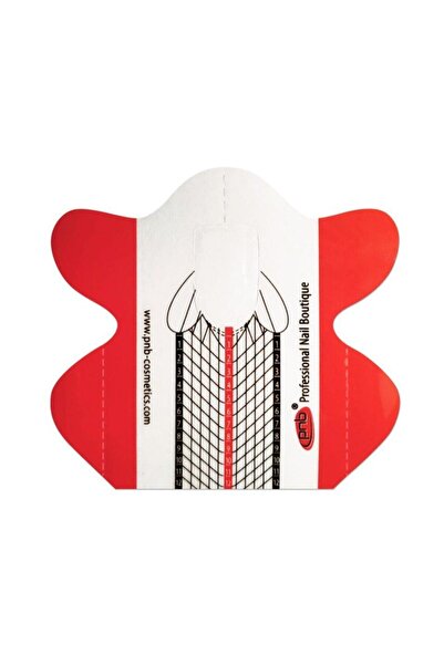 PNB Protez Tırnak Şablon- Clear Nail Forms