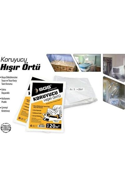 SGS Koruyucu Hışır Örtü 4x5 20 Mt