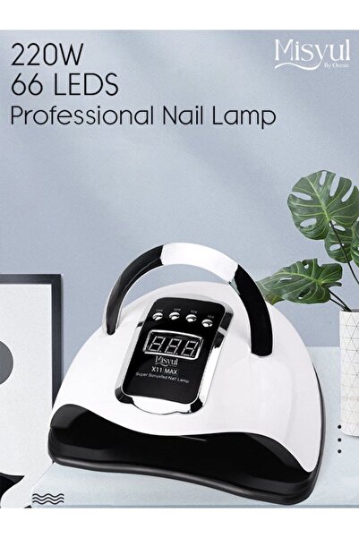 Misyul Tırnak Kurutucu Uv Led, Kalıcı Oje Ve Protez Tırnak Kurutucu Sun X11 Max
