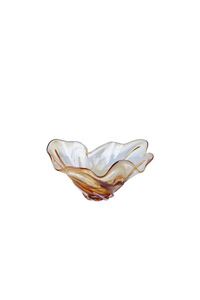 Lucky Art Διακοσμητικό πιάτο μελιού 36x28x21 εκ