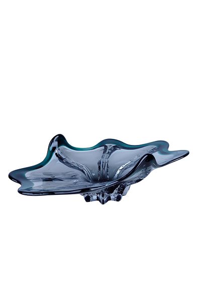 Lucky Art Green Kayak Decorative Bowl 54x33x17 Cm