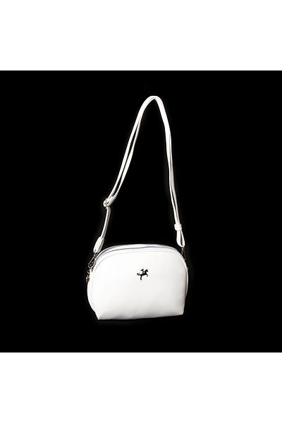 Nas Bag Geantă zilnică pentru poștaș pentru femei cu fermoar dublu (22 x 18)