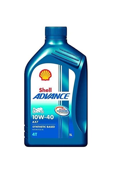 SHELL Advance 4t Ax7 10w40 1 Litre