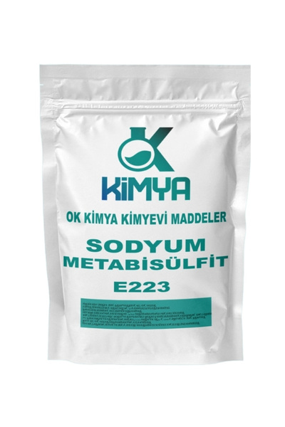 Ok Kimya Sodyum Metabisülfit E223 - 1Kg