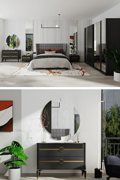 SANDALİE Bella Midi Düğün Paketi / Yemek Odası Takımı - Yatak Odası Takımı - Koltuk Takımı