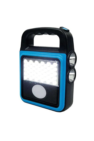 ERTEKPA HS 8020B ElFeneri Ledli Solarlı şarjlı Işıldak Kamp Lambası Solar Şarjlı