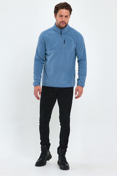Rodi Hanorac Micro Fleece cu guler stand RD24KE056015