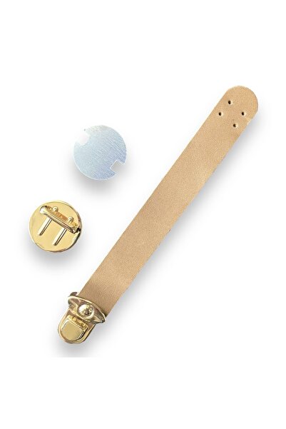 alfa tasarım atölyesi Κάλυμμα τσάντας με κλειδαριά από γνήσιο δέρμα