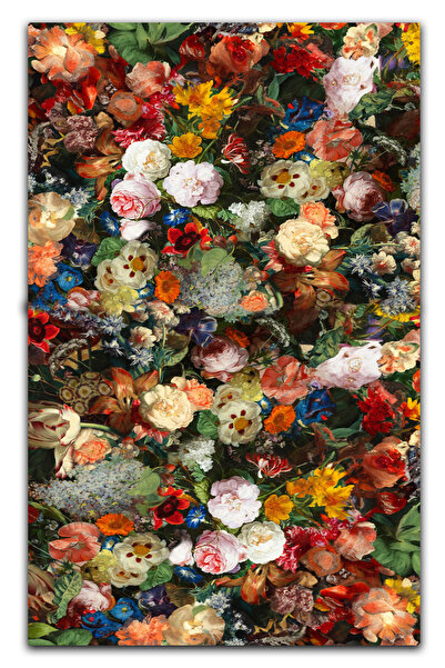 Rugs Modern Halı Flower Garden Rectangular Theme Woven Base Decorative Carpet...