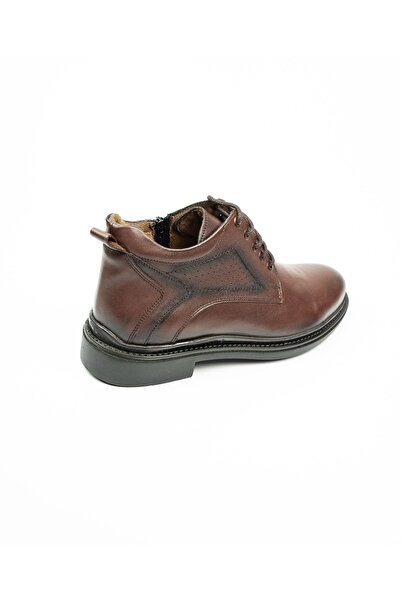 Nobel 2000 Kahverengi Deri Erkek Bot