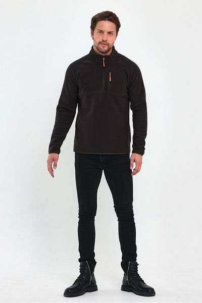 Rodi Φούτερ με γιακά Micro Fleece RD24KE 056015