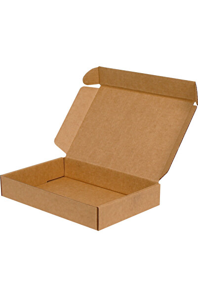 18x12x3cm Box -E-Commerce Shipping Box - 0,2 Desi Box - Kraft - 25 pcs