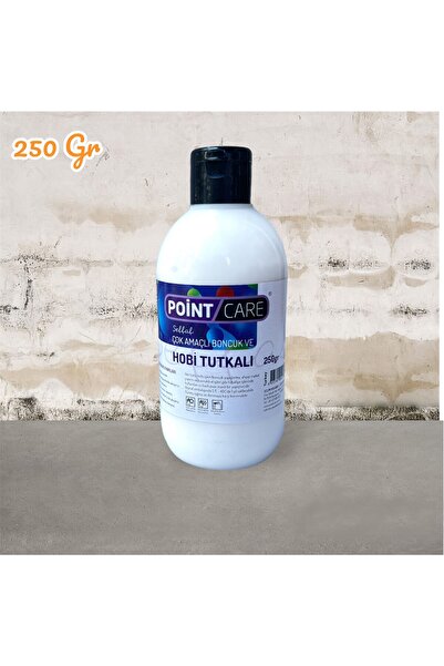 POINT CARE 250gr Şeffaf Çok Amaçlı Boncuk Ve Hobi Tutkalı,Kasnak Keçe Hobi Ya...
