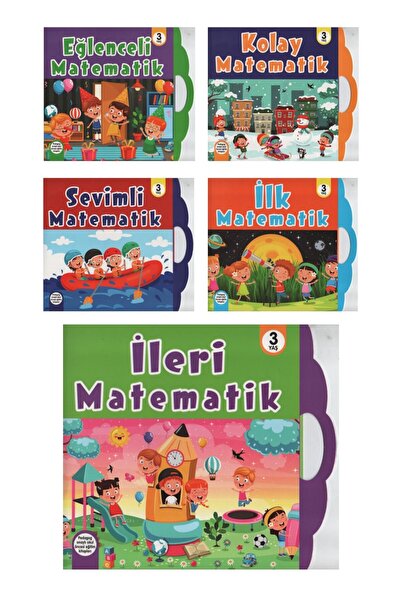 tiny kids Fun Mathematics Books Series Book for Children Aged 3-6