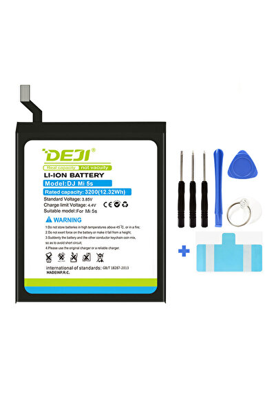 Deji Xiaomi Mi 5s Uyumlu Mucize Batarya / Bm36