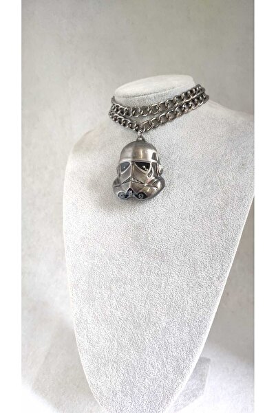 Fugusugu Star Wars Double Chain Necklace