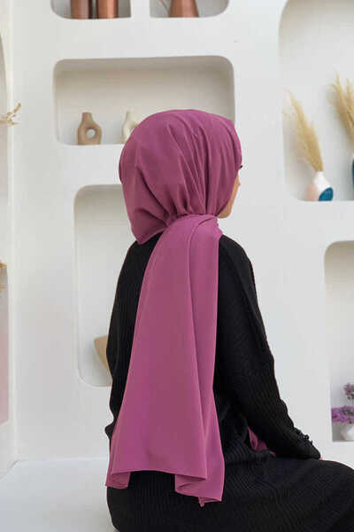 Bym Fashion 2050 Medina Silk Shawl Dried Rose