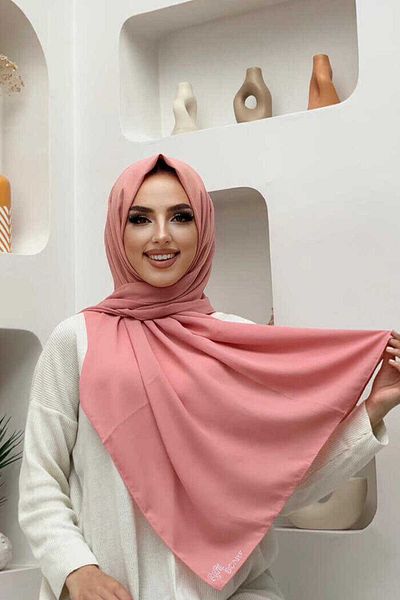 Bym Fashion 2025 Cwin Shawl Powder