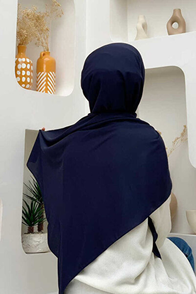 Bym Fashion 2025 Cwin kendő sötétkék