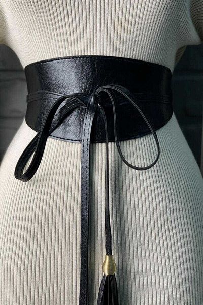 Bym Fashion 9057 Ζώνη Μαύρη