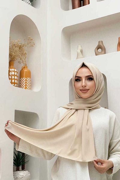 Bym Fashion 2025 Cwin Shawl Stone