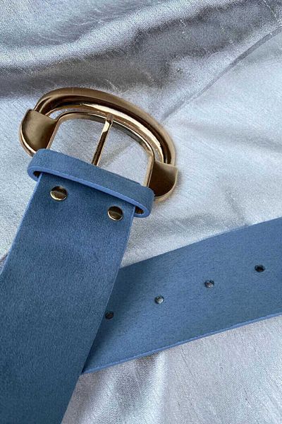 Bym Fashion 9034 Μοντέλο Μπλε Ζώνη