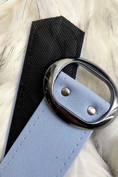 Bym Fashion 9038 pásek Baby Blue