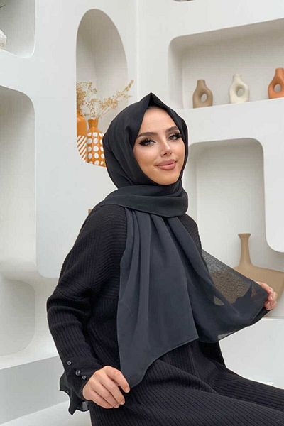 Bym Fashion 2049 Jan Jan Shawl Black