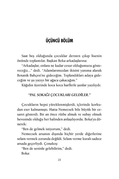 İskele Yayıncılık Pal Sokağı Çocukları