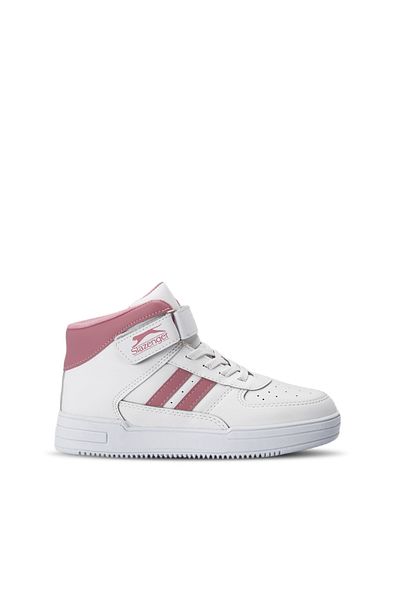 Slazenger NICOLA I Sneaker Pantofi Fete Alb / Roz
