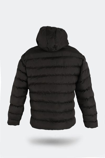Slazenger SALINE Голям размер Мъжко палто Черно
