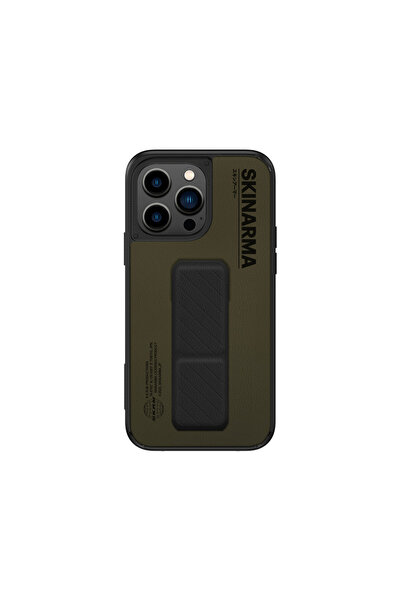 Skinarma Iphone 14 Pro Max Uyumlu Lisanslı Kılıf Standlı Deri Görünümlü Gyo K...