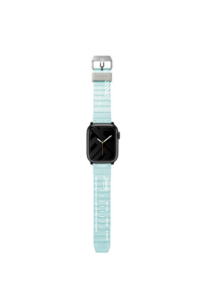Skinarma Watch Ultra Saat Kordonu 49mm Kordon Shokkustrap Kayış Açık Mavi-mav...