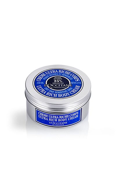 L'Occitane Shea Butter Ultra Rich Body Cream - Shea Intensive Moisturizing Body Cream