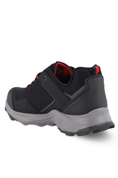 Slazenger ZUAN Erkek  Siyah / Kırmızı Outdoor