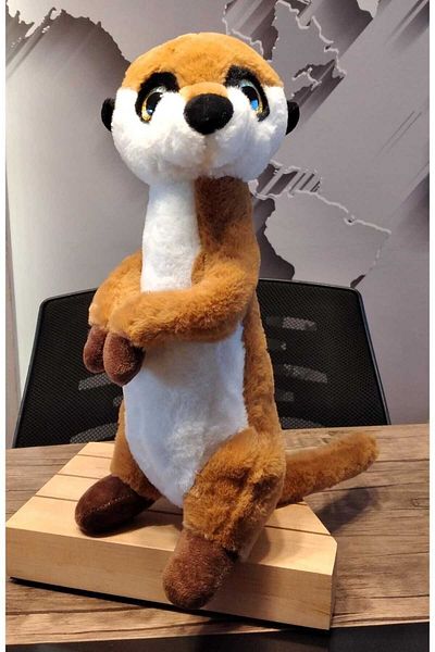 Halley Peluş Oyuncak Cute Mirket Plush Toy 38 cm