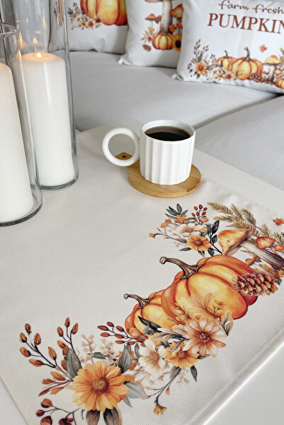 RİTMOHOME Autumn Pumpkin Runner