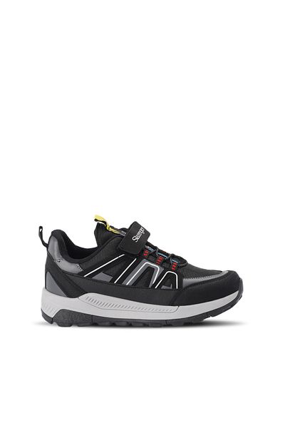 Slazenger KROSS Sneaker Pantofi pentru baieti Negru / Alb