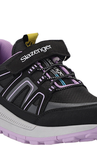Slazenger KROSS Sneaker Girls' Shoes Black / Purple