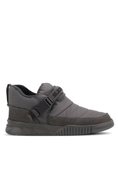 Slazenger NEWYORK I Sneaker Unisex Παπούτσια Σκούρο Γκρι