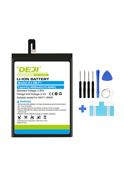 Deji Xiaomi Pocophone F1 Batarya Mucize Batarya Deji