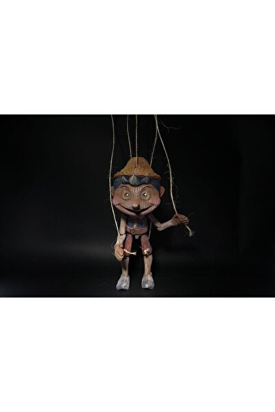 TuransoyCraft Korkutucu Pinokyo Kukla