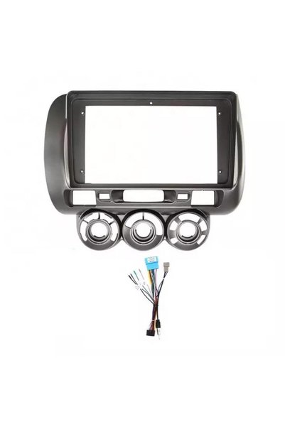 Noiser Honda Jazz / City 2002 - 2008 ANDROID TRAY FRAME (9 inch) - SOCKET