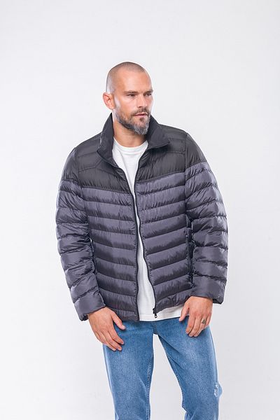 Kevin K237 Men's Anthracite Slim Puffer Jacket