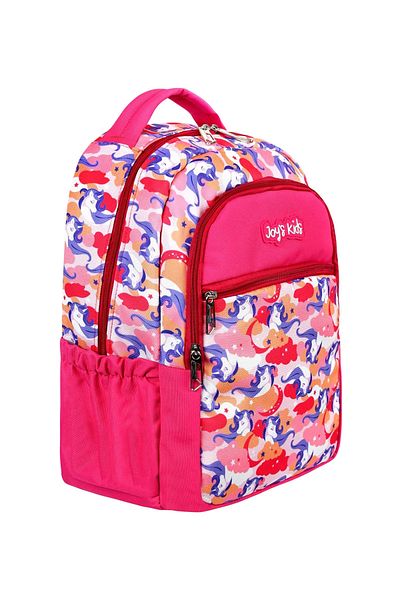 CAKARD SET Triplu Colorat de Calitate Rucsac de excursie pentru școală pentru fete + Cutie de prânz + Suport stilou