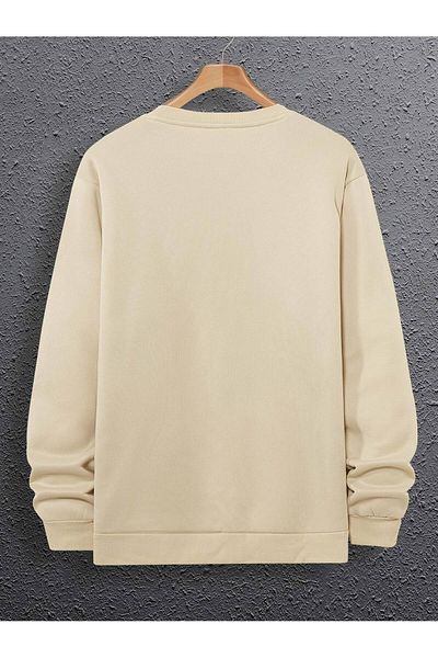 Adrift Manfinity Homme 1pc Letter Graphic Sweatshirt
