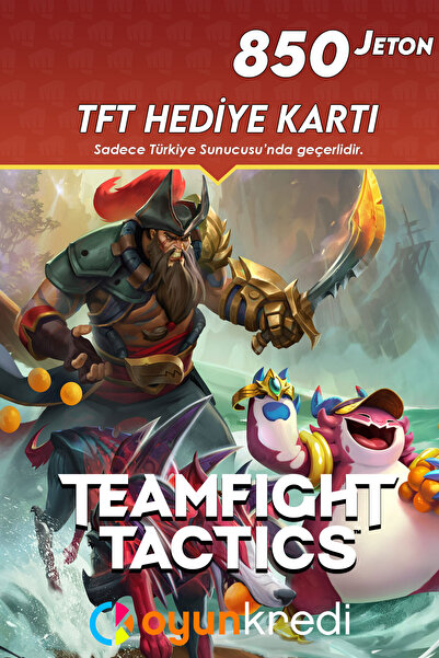 Riot Games Teamfight Tactics 850 Jeton