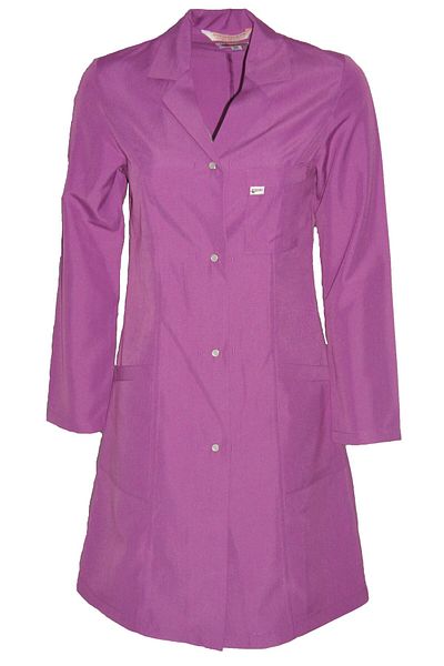 Uniprom Light Purple Women's Work Apron - Cleaning Guard, Hademe Cook Intern