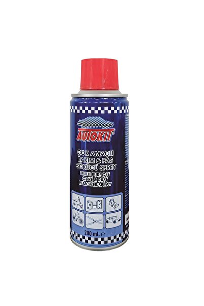 Autokit Çok Amaçlı Pas Sökücü Sprey 200 ml